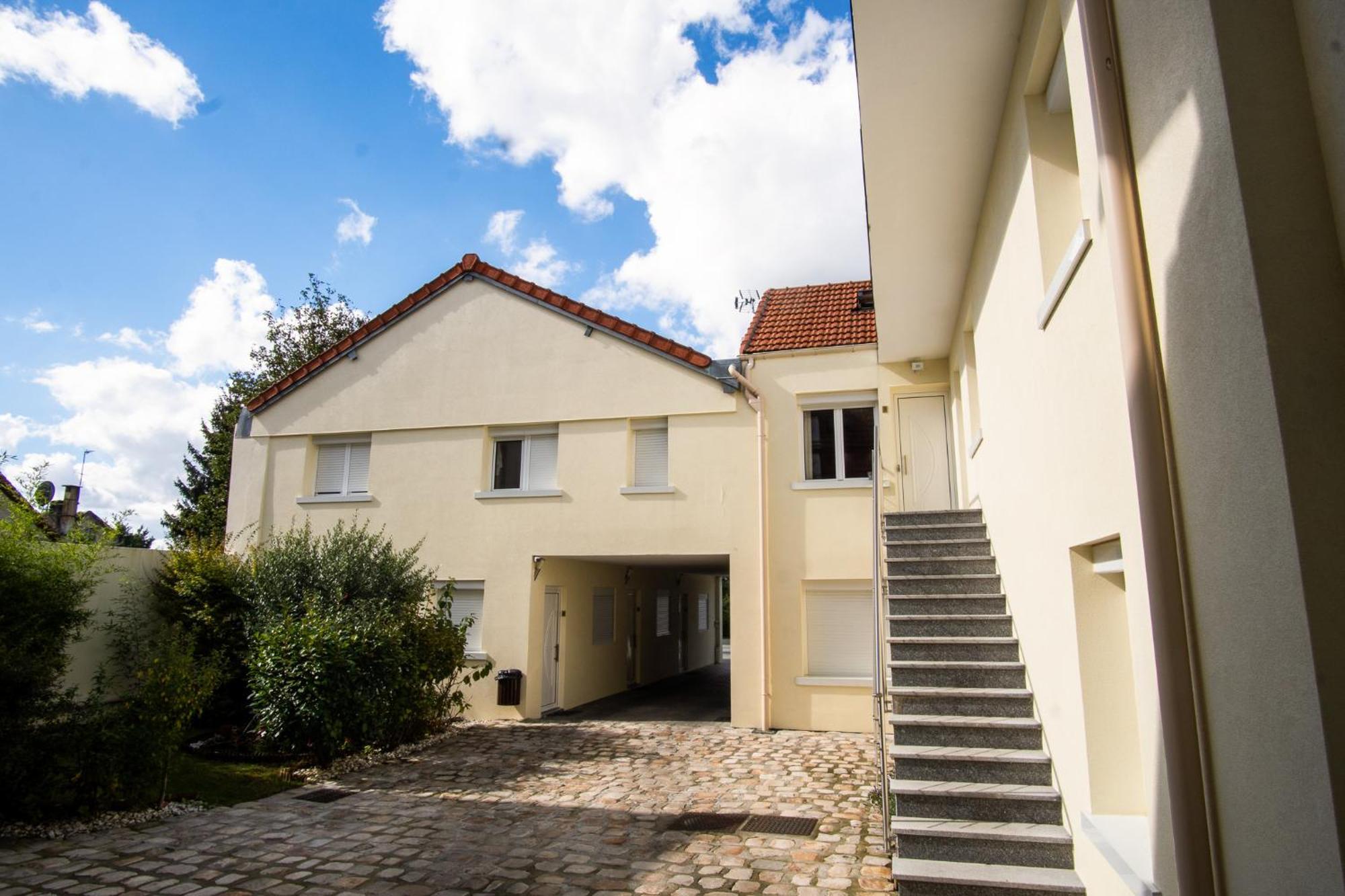 Appartement 1-4 Pers - Aeroport Cdg, Parc Expo, Villepinte - A L'Ombre Du Pin "9" Le Pin  外观 照片